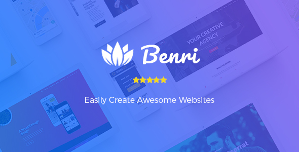 Benri - Ultimate Multi-Purpose Responsive Theme icon