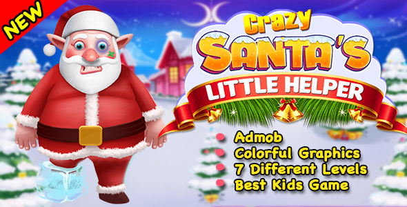 Best Kids Game + Santa Helper + Ready For Publish + Android icon