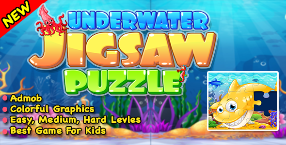 Best Ocean Jigsaw Puzzle For IOS icon