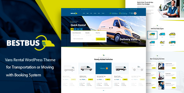 Bestbus - Transfers & Car Rentall Theme icon