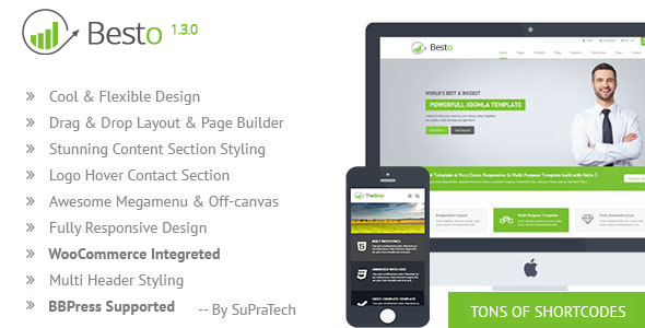 Besto - Corporate Responsive Multi Purpose WordPress Theme icon