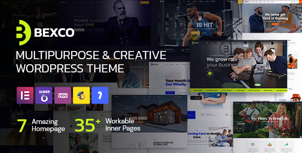 Bexco - Creative Multipurpose WordPress Theme icon