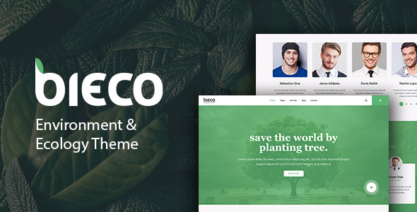 Bieco - Environment & Ecology WordPress Theme icon