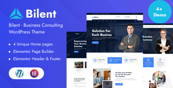 Bilent - Business Consulting WordPress Theme icon