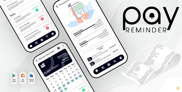 Bills Reminder Plus - Payments Conta - Bill Organizer - Easy Bills Reminder - Track Payment icon