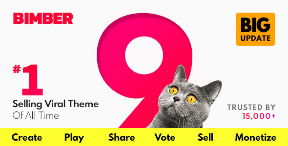 Bimber - Viral Magazine WordPress Theme icon