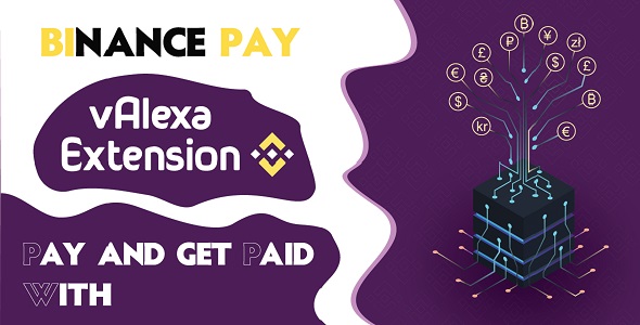 Binance Payment Gateway - vAlexa Addon icon