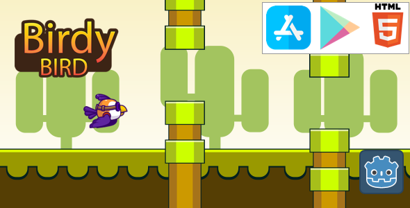 Birdy Bird - HTML5 Game icon