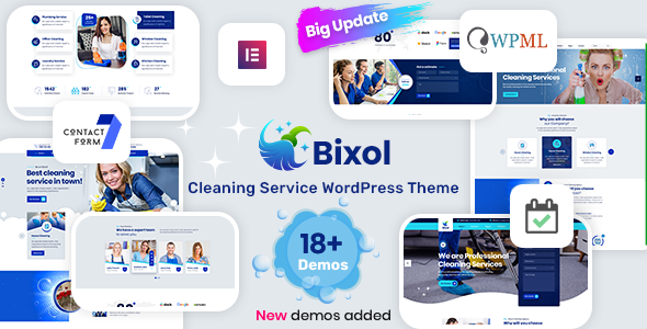 Bixol - Cleaning Services icon