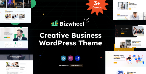 Bizwheel - Creative Business WordPress Theme icon