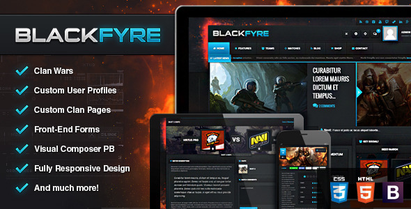Blackfyre - Create Your Own Gaming Community icon
