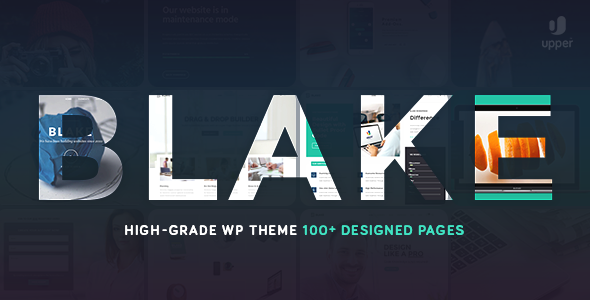 Blake | High-Grade MultiPurpose WordPress Theme icon