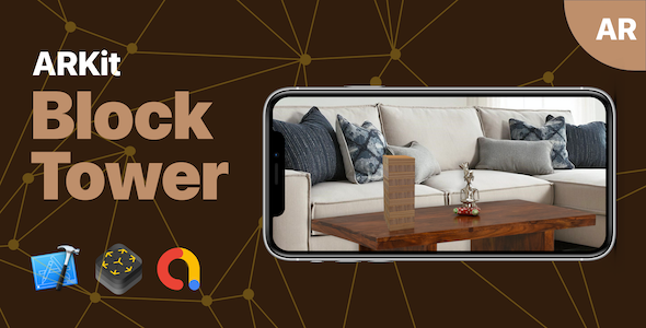 Block Tower - Augmented Reality Game Template with AdMob icon