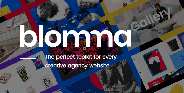 Blomma - Creative Agency Portfolio Theme icon