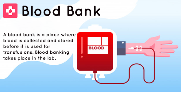 Blood Bank - iOS app for blood donner icon