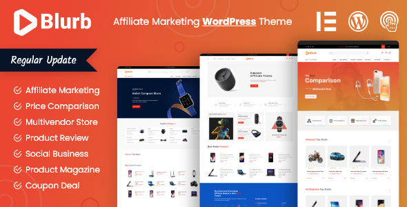 Blurb - Affiliate Marketing WordPress Theme icon