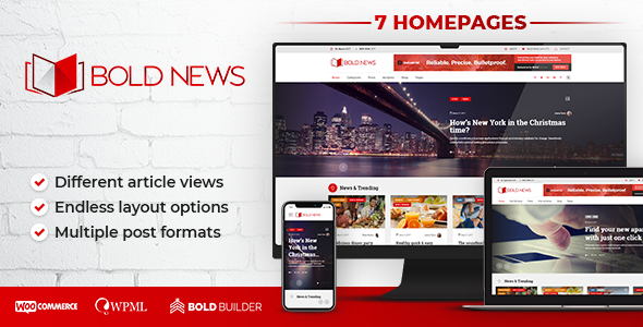 Bold News - Magazine & Newspaper icon