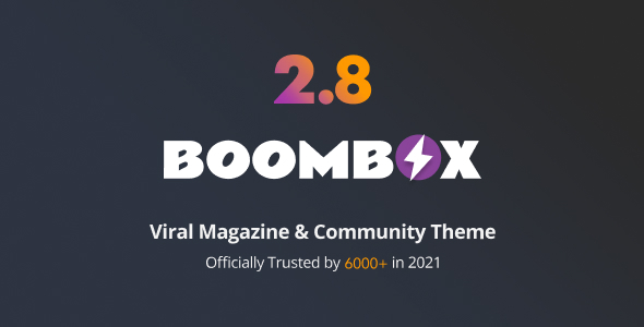 BoomBox — Viral Magazine WordPress Theme icon
