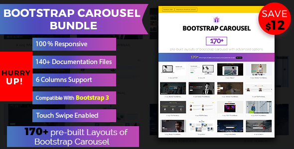 Bootstrap Carousel Bundle icon