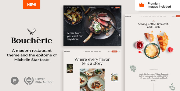 Boucherie - Steakhouse Restaurant and Café WordPress Theme icon