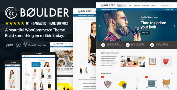 Boulder - Multi-Purpose WooCommerce Theme icon
