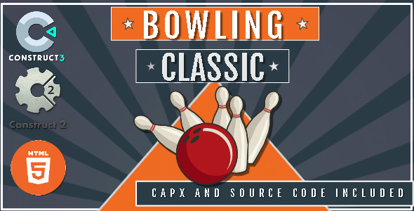 Bowling Classic 2022 - Construct 2 Game - Construct 3 + CAPX icon
