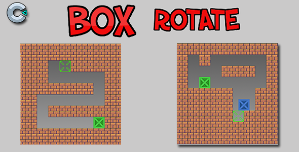 Box Rotate - HTML5 Mobile Game icon