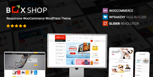 BoxShop - Responsive WooCommerce WordPress Theme icon