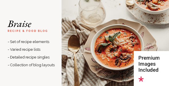Braise - Recipe & Food Blog icon