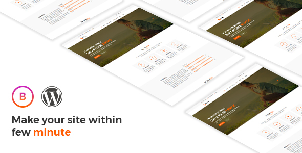 Bravery - Creative One & Multipurpose WordPress Theme icon