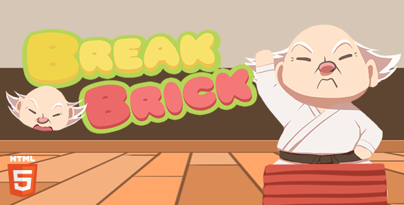 Break The Brick - HTML5 Game icon