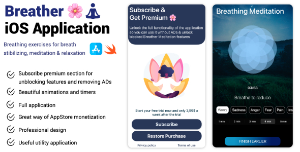 Breather iOS Application icon