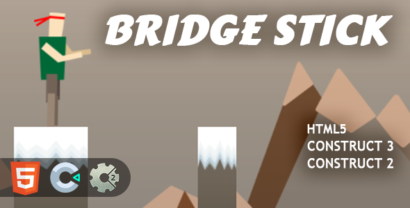 Bridge Stick HTML5 Construct 2/3 Game icon