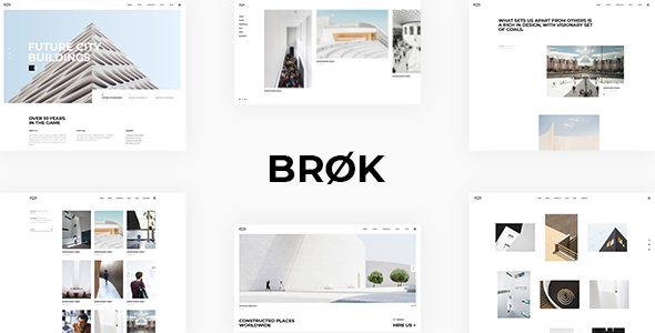 Brøk - Architecture Theme icon