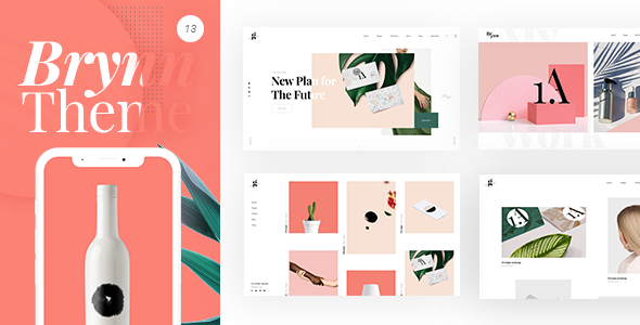 Brynn - Creative Portfolio Theme icon