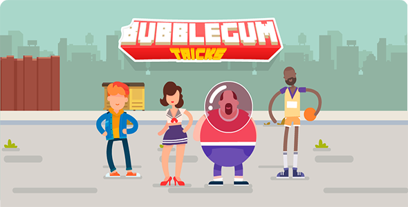 Bubblegum Tricks - HTML5 (CAPX) icon