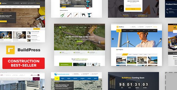 BuildPress - Multi-purpose Construction and Landscape WP Theme icon