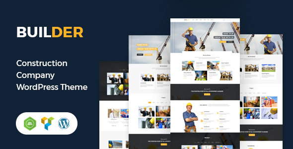 Builder - Construction WordPress Theme icon