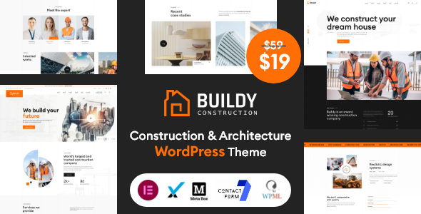 Buildy - Construction & Architecture WordPress Theme icon