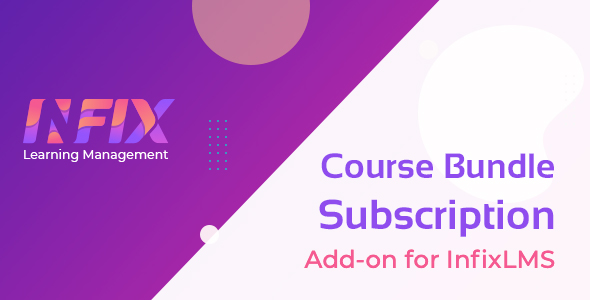 Bundle Subscription add-on | Infix LMS Laravel Learning Management System icon