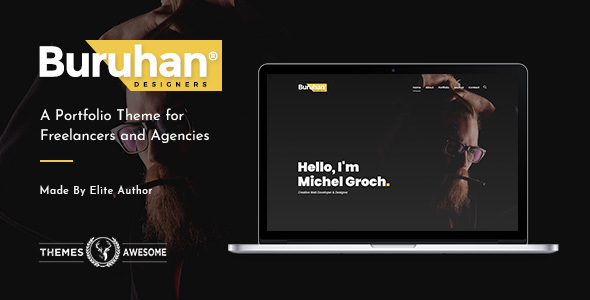Buruhan | A Portfolio Theme for Freelancers and Agencies icon