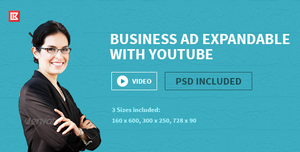 Business | HTML5 Google Ad Template Two icon