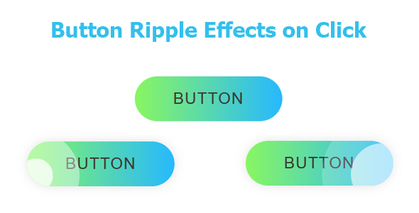 Button Ripple Effects on Click icon