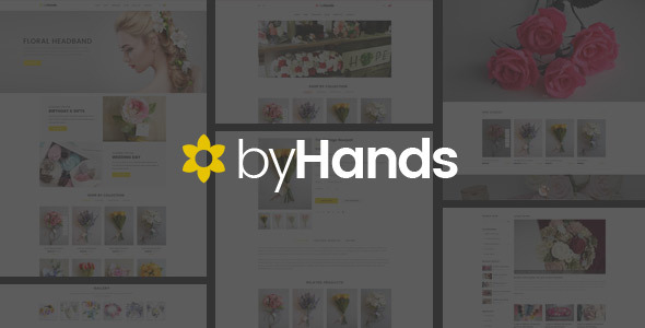 ByHands - Flower Store WooCommerce Theme icon
