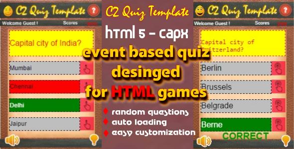 C2 Quiz Starter Template for HTML Games icon
