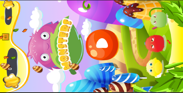 CHUBBY JUMP CASUAL game Construct 3 source code .capx icon