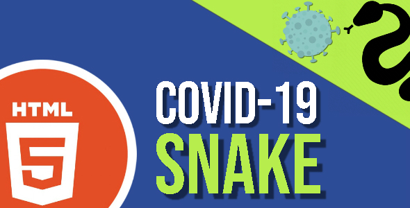 COVID-19 Snake HTML5 Game - HTML5 Website icon