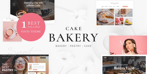 Cake Bakery - Pastry WP icon