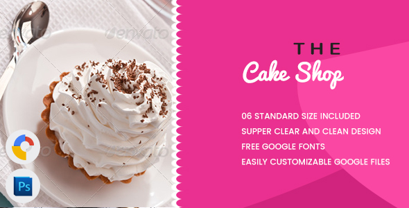 Cake Banners HTML5 - GWD icon
