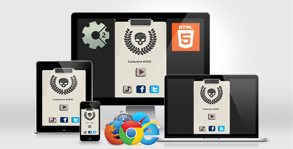 Calavera Kids - HTML5 Casual Game icon